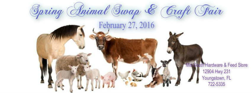 2016 Animal Swap and Craft Fair